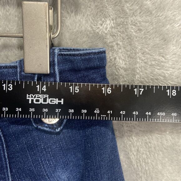 WHBM Jeans Sz 14 Extra High Rise Cargo Wide Leg Relaxed Fit Soft Trouser - Picture 8 of 14